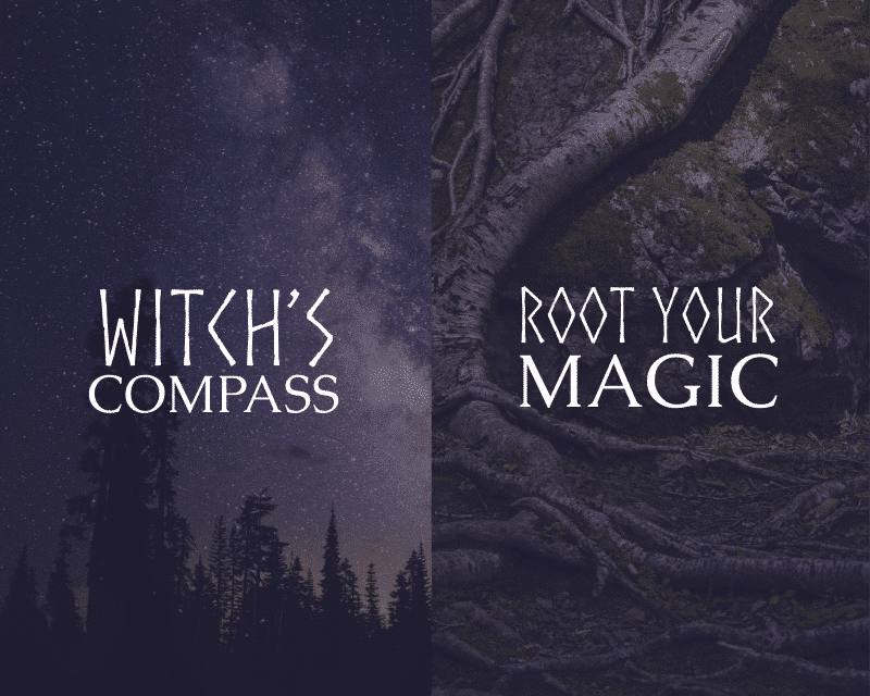 witch-compass-root-your-magic-bundle the course names on starrry sky and roots