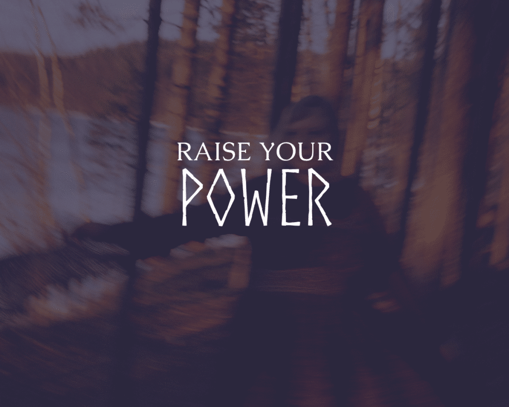 raise your power