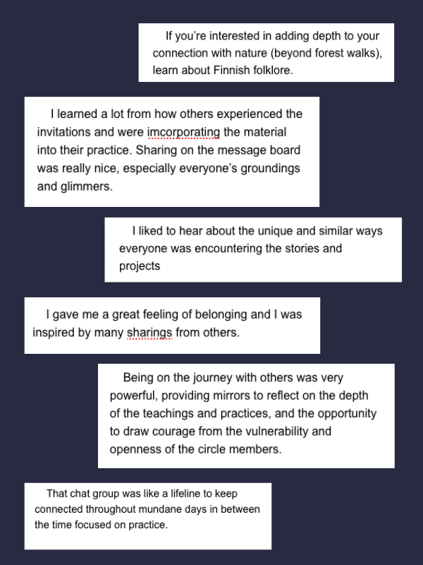 2 comments from my clients