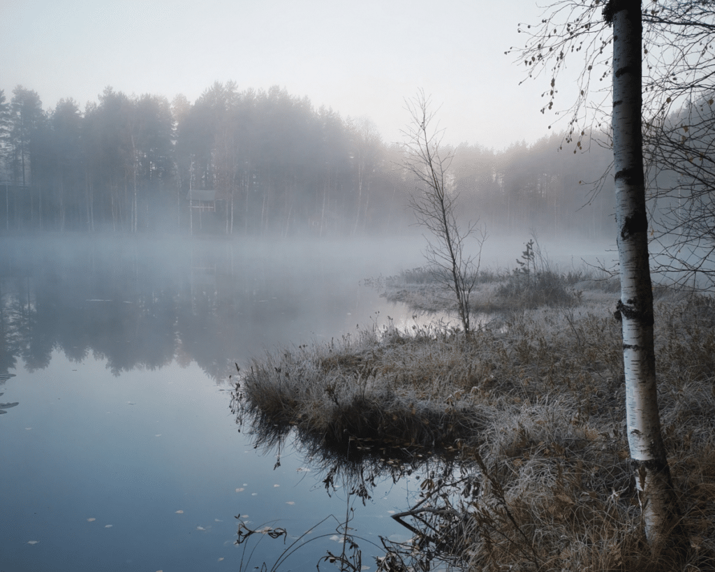 frosty-lake